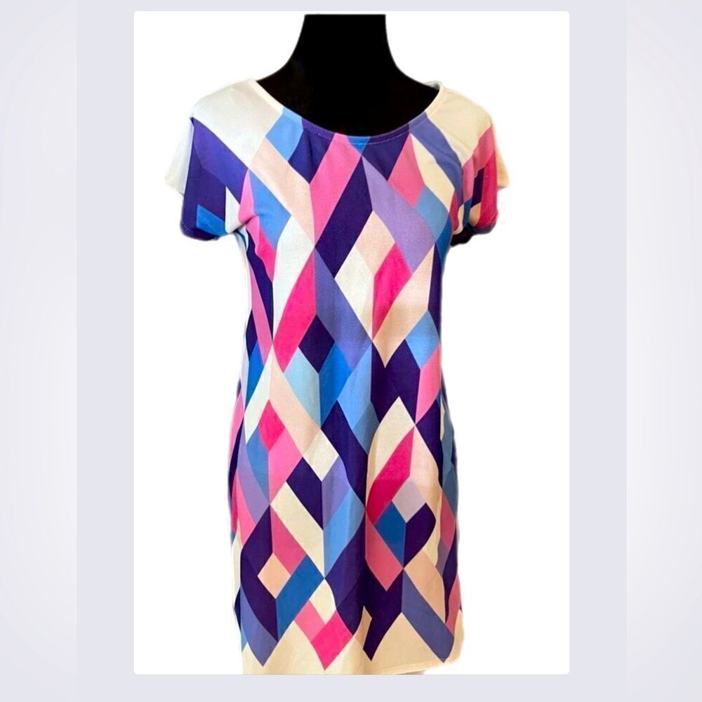 12PM by Mon Ami Retro Dress Size Small